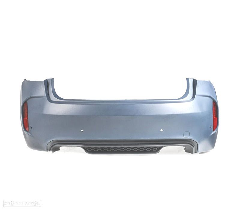 PARACHOQUES TRASEIRO BMW X6 F16 14- PDC LOOK X6M - 2