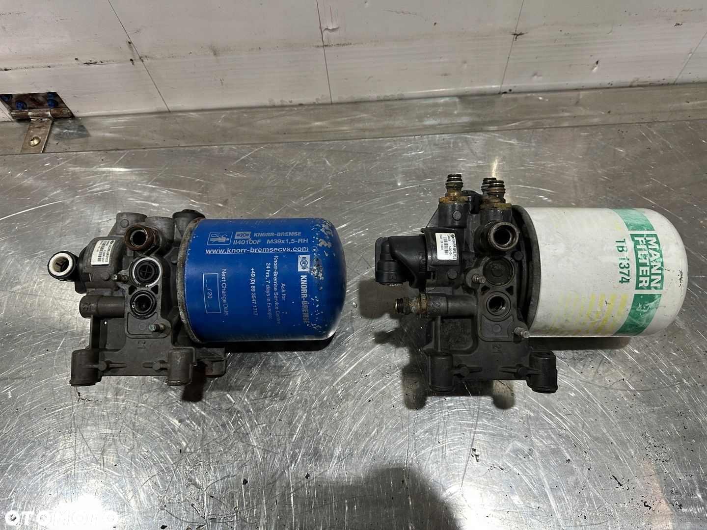 Osuszacz Powietrza Zawór Iveco Stralis K043830 K040604 - 3
