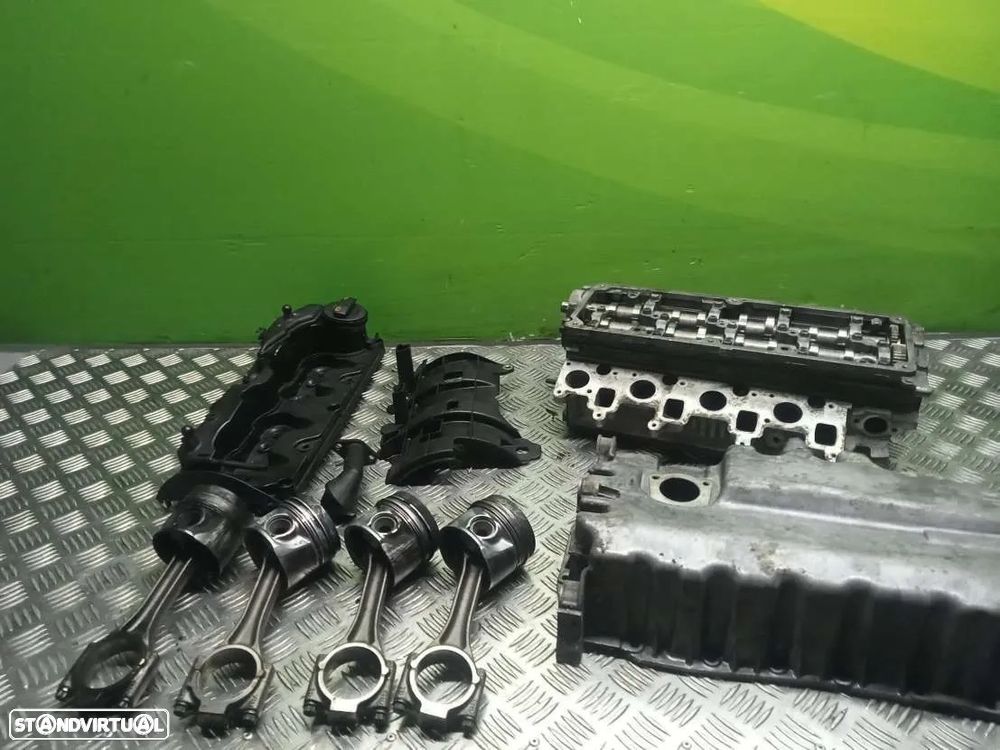 Reparação de Motor Skoda Octavia 1.6 TDI CAYC - 2