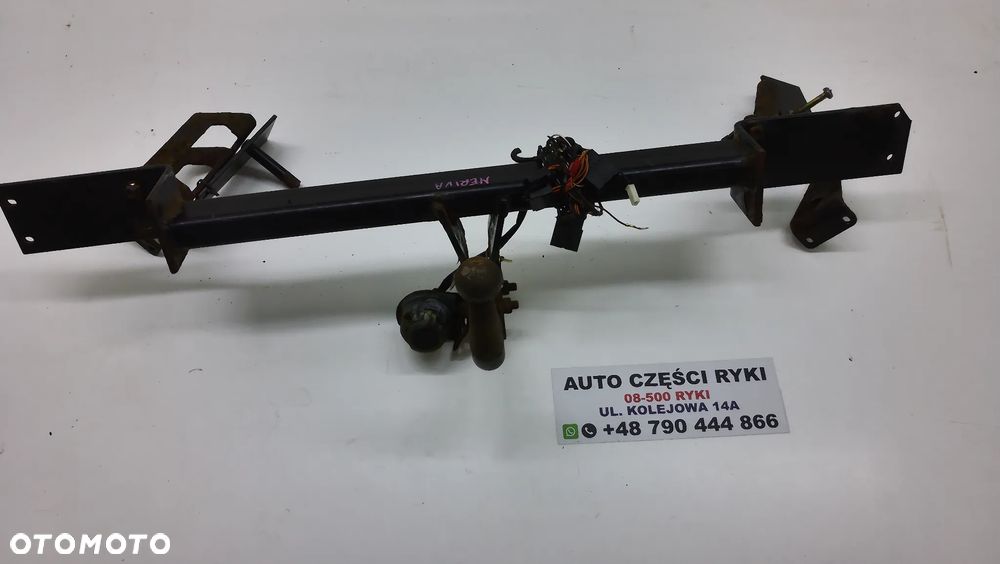 Opel Meriva I Hak Holowniczy - 1