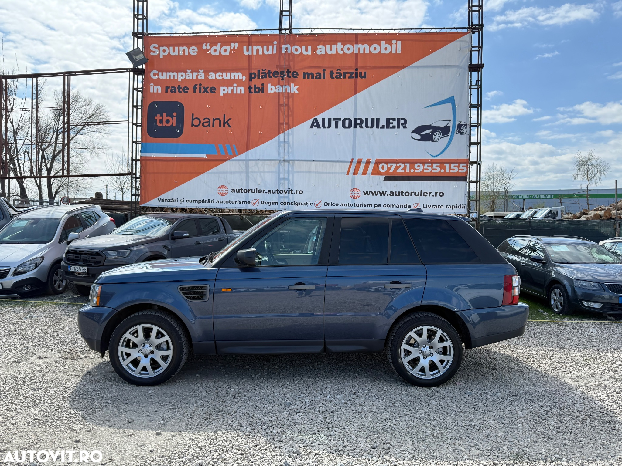 Land Rover Range Rover Sport 2.7TDV6 S Aut - 7