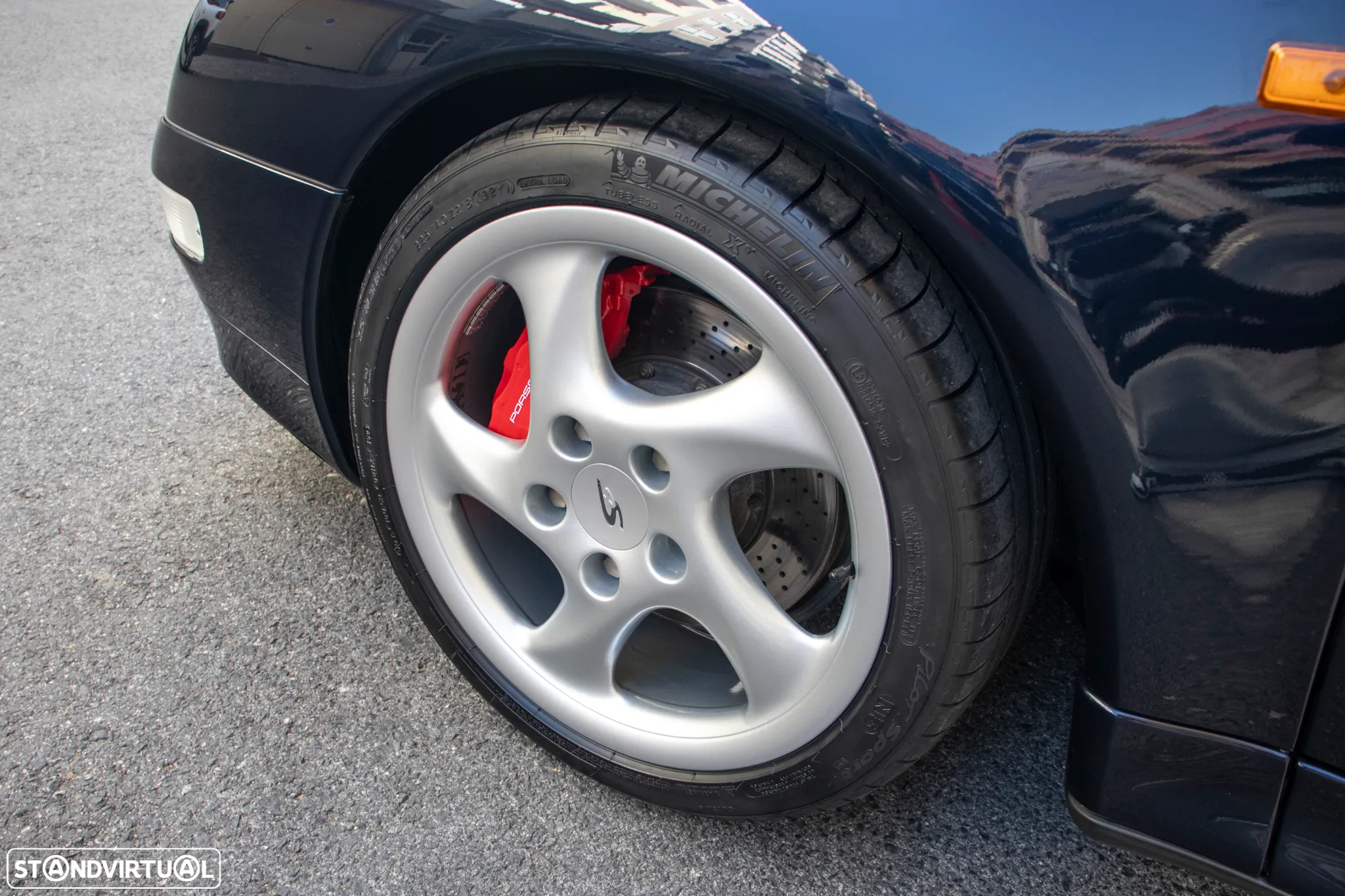 Porsche 911 (993) Coupé 3.6 Carrera 4S - 4