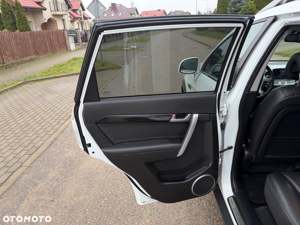 Chevrolet Captiva 2.2 4WD Automatik LTZ - 19