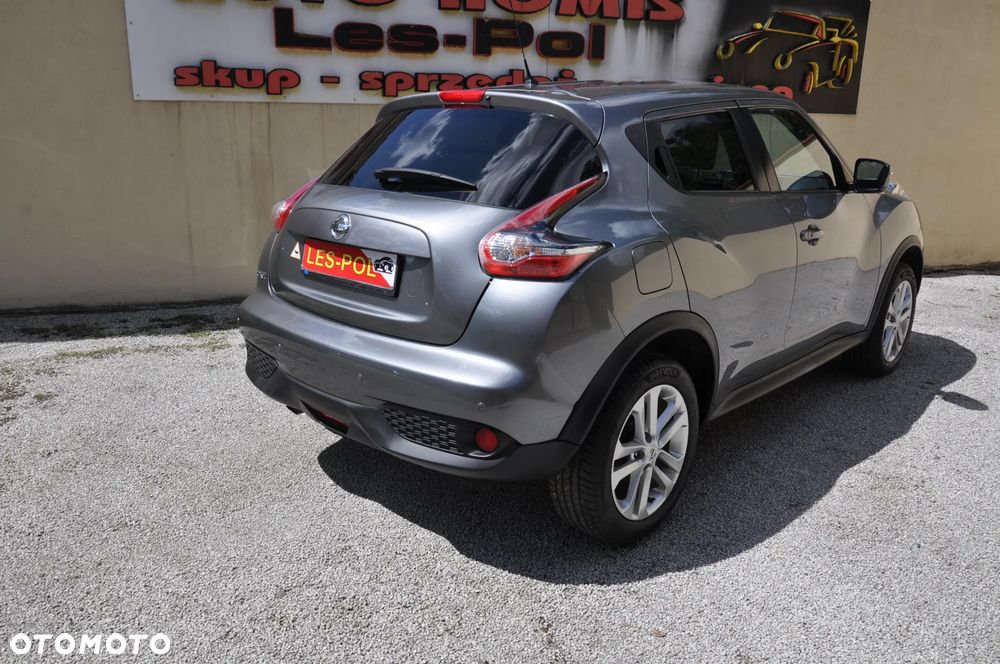 Nissan Juke 1.6 Acenta Xtronic - 4