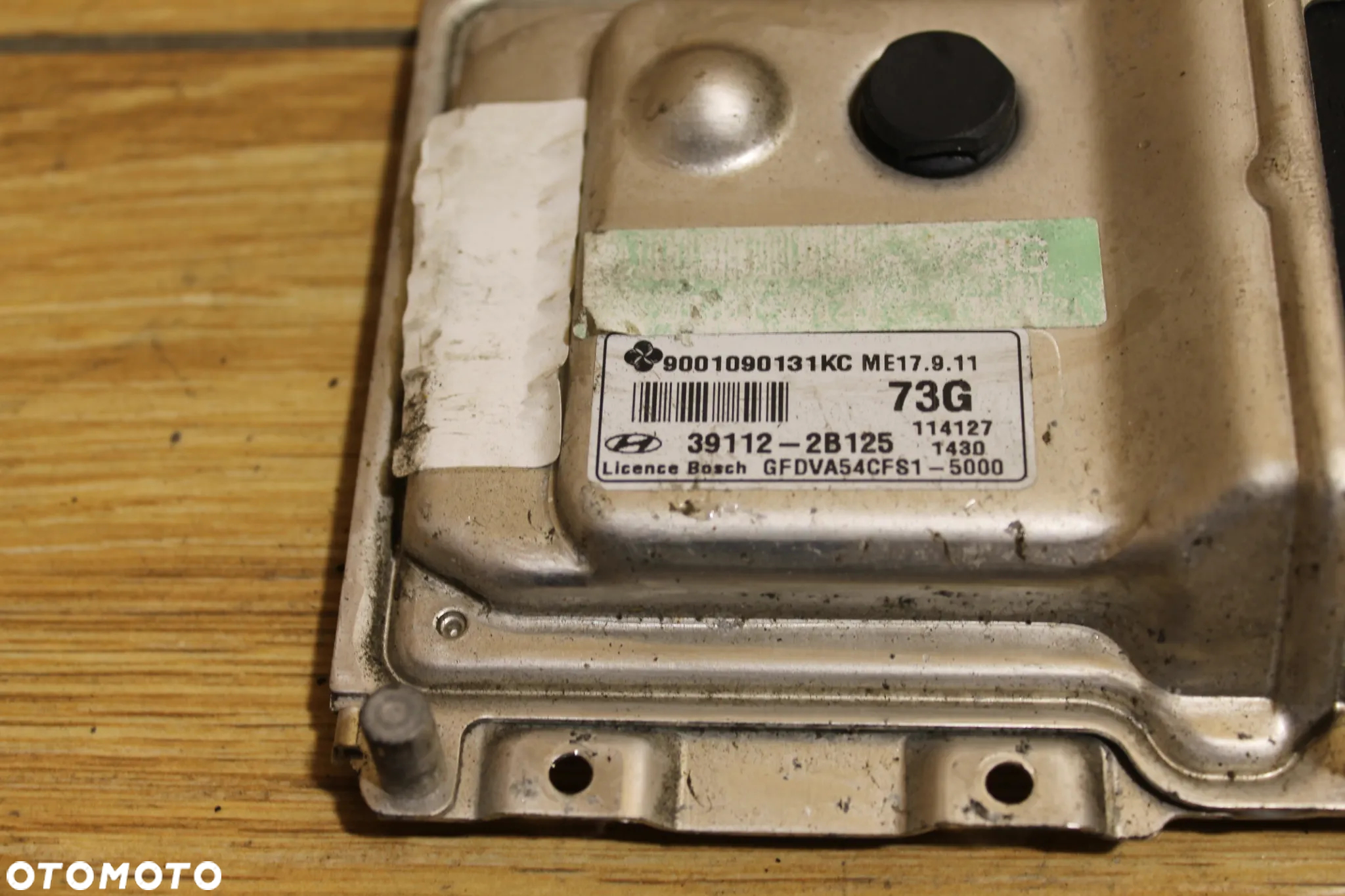Komputer Silnika Hyundai i30 1,4b 39112-2B125 - 3