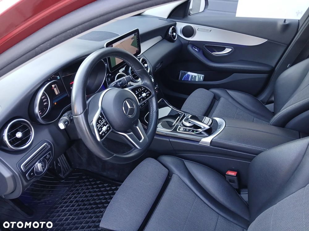 Mercedes-Benz Klasa C 220 d 4MATIC 9G-TRONIC - 15