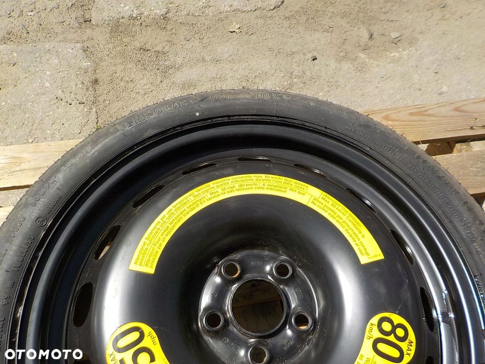 AUDI A3 I 8 GOLF IV BORA DOJAZDÓWKA R18 5X100 1J0601027M - 9