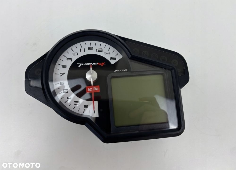 Licznik Aprilia Tuono V4 1000 2011-16 12385 KM Oryginał - 1