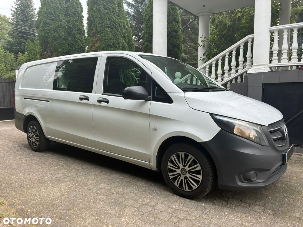 Mercedes-Benz Vito 114 Cdi MIXTO 5 Osób EXTRA Long L3 AUTOMAT 9G-Tronic Brygadówka Salon PL 20