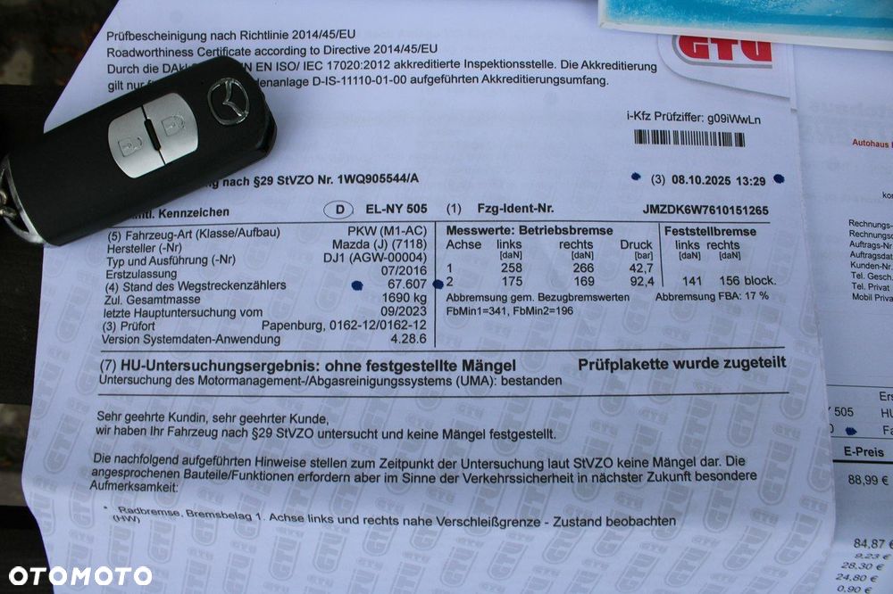 Mazda CX-3 SKYACTIV-G 120 FWD Exclusive-Line - 30