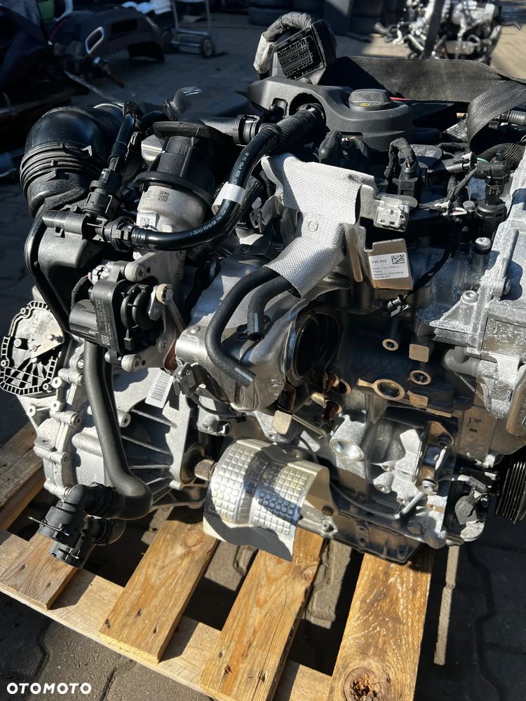 SILNIK KOMPLETNY 1.5 TSI DXD DXDB AUDI VW T-ROC 2GA 110KW / 150KM SKRZYNIA BIEGÓW WGS 2025R ! - 3