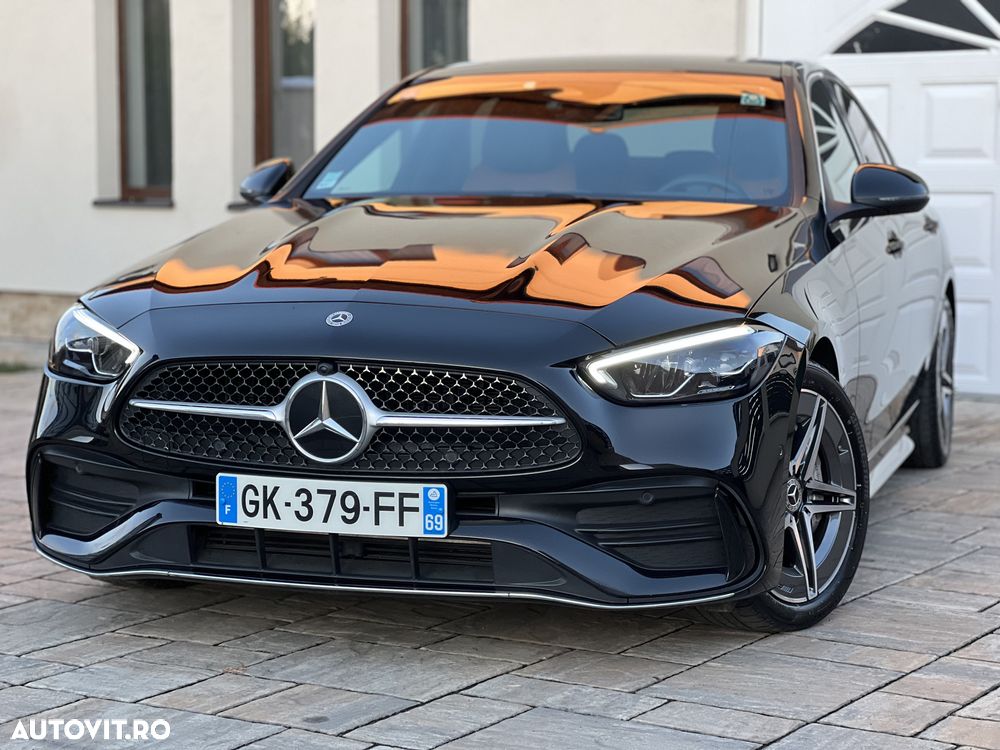 Mercedes-Benz C 200 T 9G-TRONIC Edition AMG Line - 12