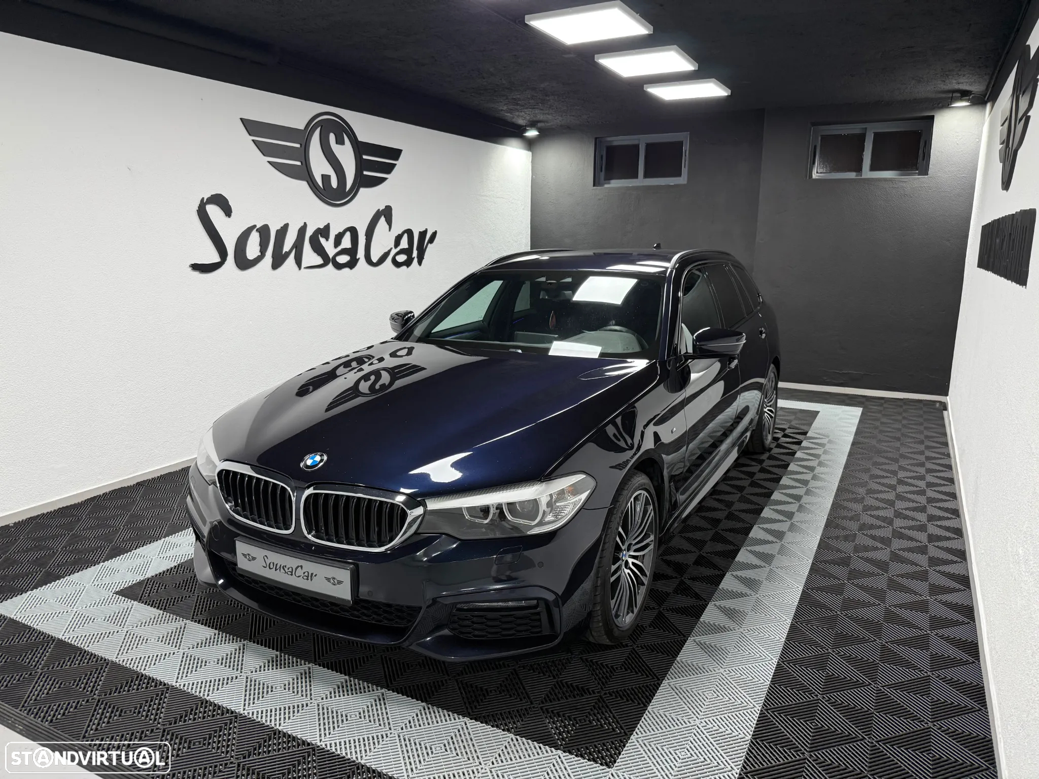 BMW 520 d Pack M Auto - 3