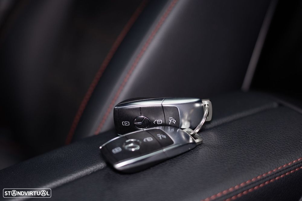 Mercedes-Benz A 180 Limousine d AMG Line Aut. - 37