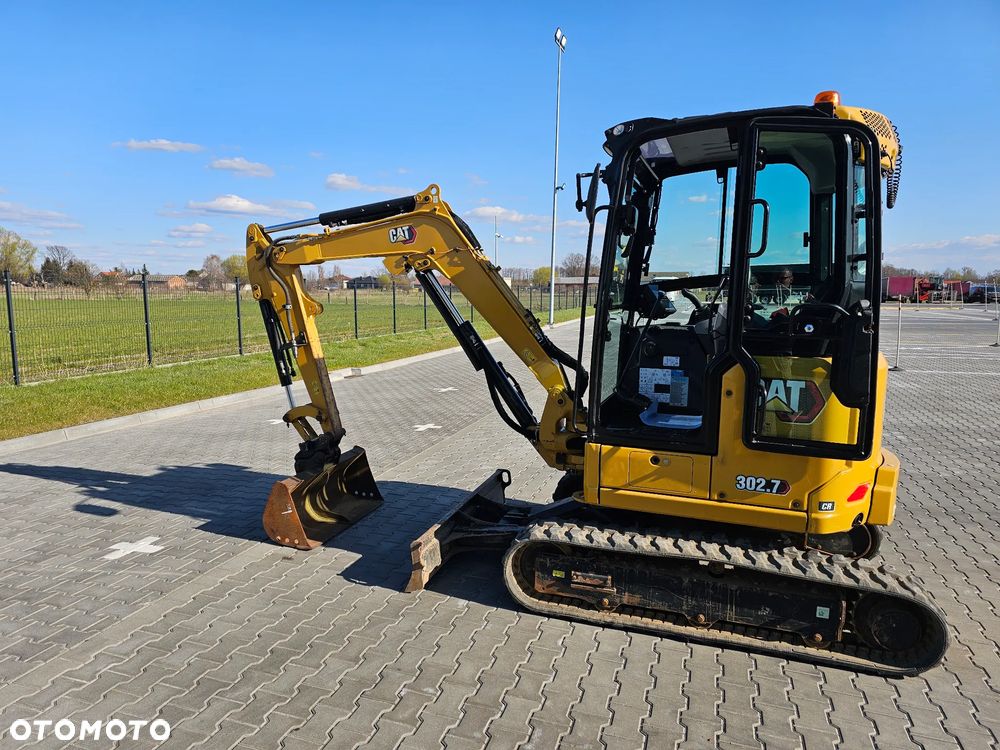Caterpillar 302.7 - 2