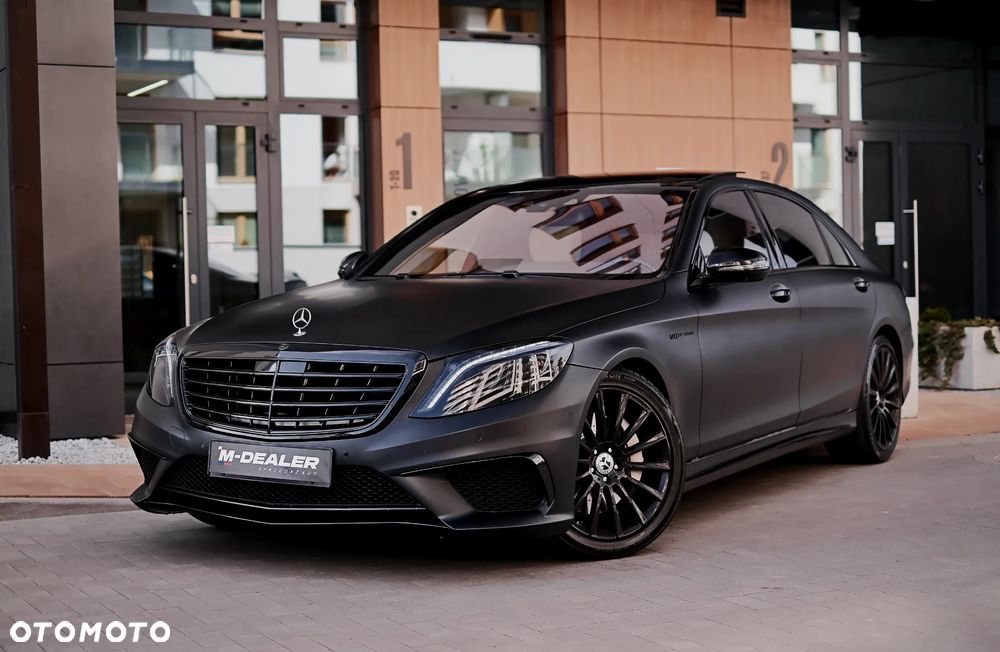 Mercedes-Benz Klasa S 500 4-Matic L 7G-TRONIC - 9