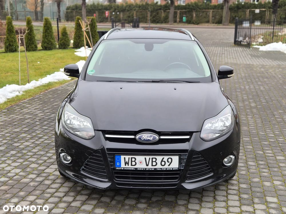 Ford Focus 1.6 EcoBoost Start-Stopp-System Titanium - 10