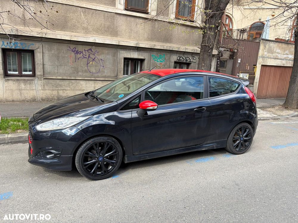 Ford Fiesta 1.0 Start Stop Red/Black Edition - 4