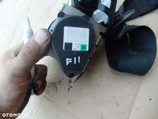 BMW  7 F01 5 F10 F11 M5 PAS BEZPIECZEŃSTWA PRAWY 625985300A   RAF-AUTO CZĘŚCI BMW - 3