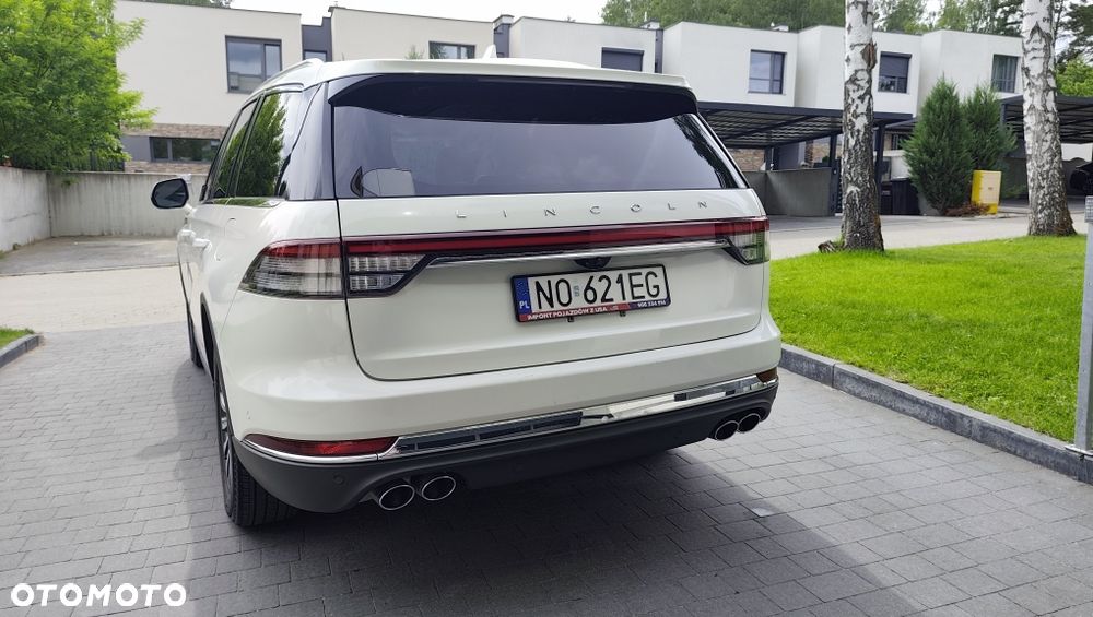 Lincoln Aviator - 3
