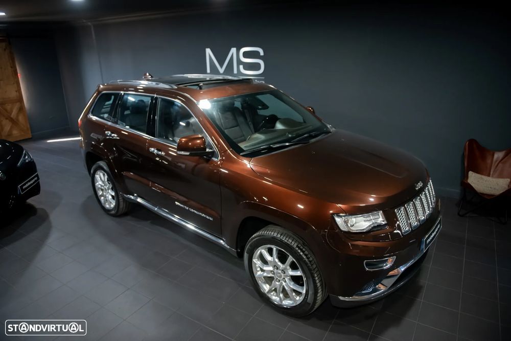 Jeep Grand Cherokee 5.7 V8 HEMI 4WD Auto Summit - 7
