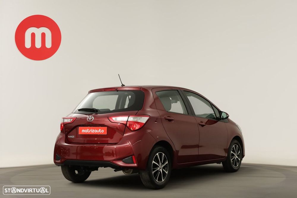 Toyota Yaris 1.0 VVT-i Comfort - 4