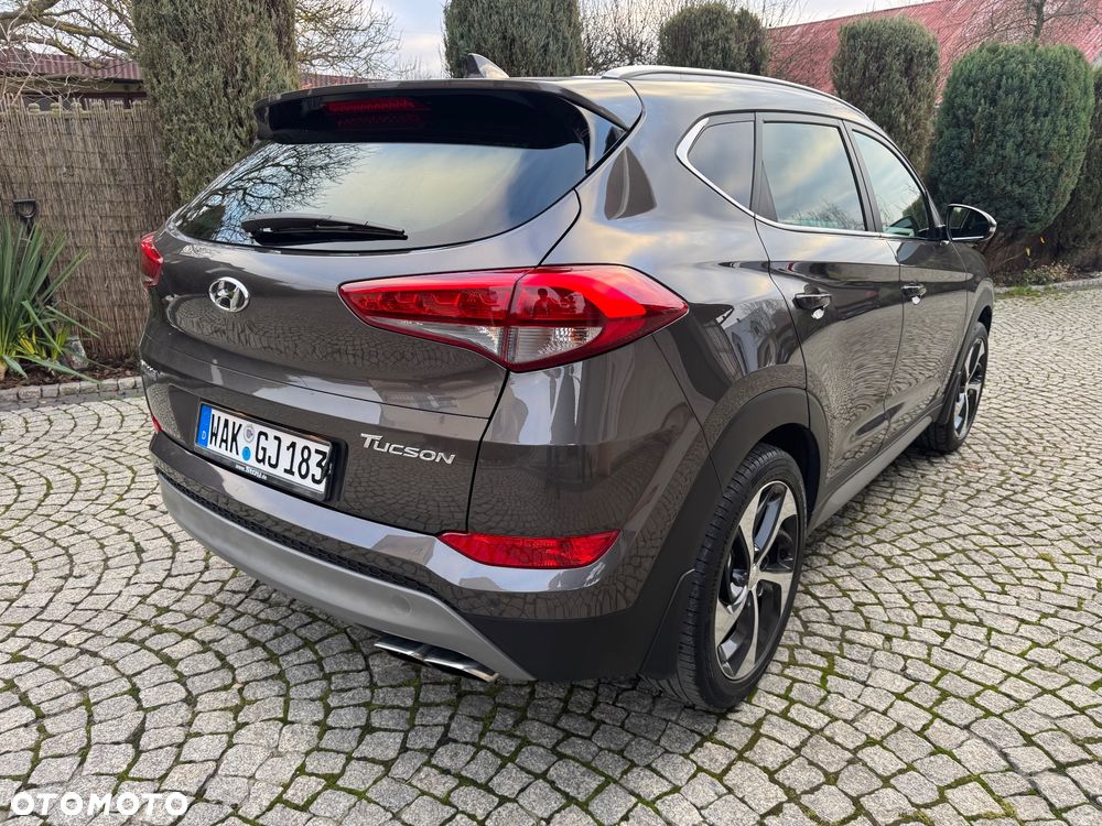 Hyundai Tucson 1.6 Turbo 2WD DCT Style - 9