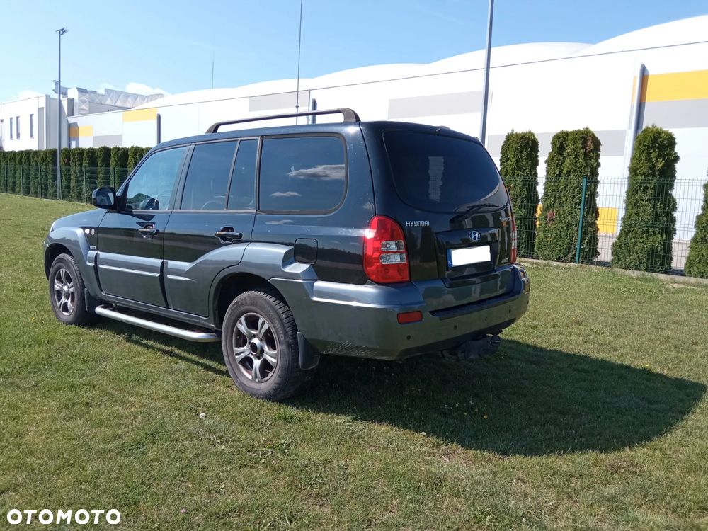 Hyundai Terracan 2.9 CRDi Automatik GLS - 9