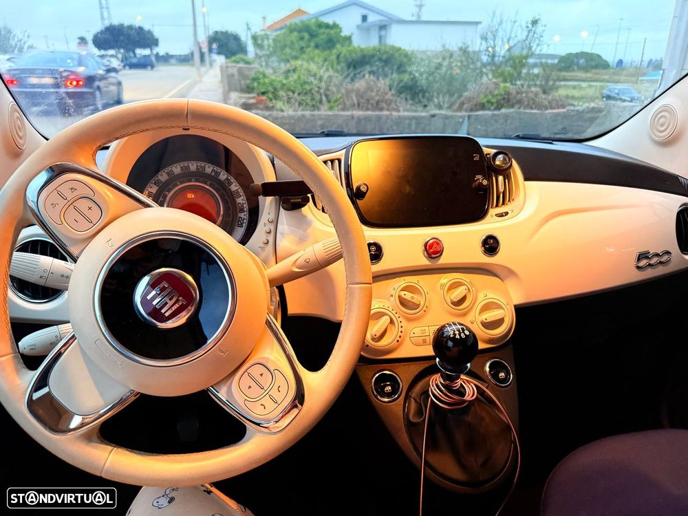 Fiat 500C 1.0 Hybrid - 5
