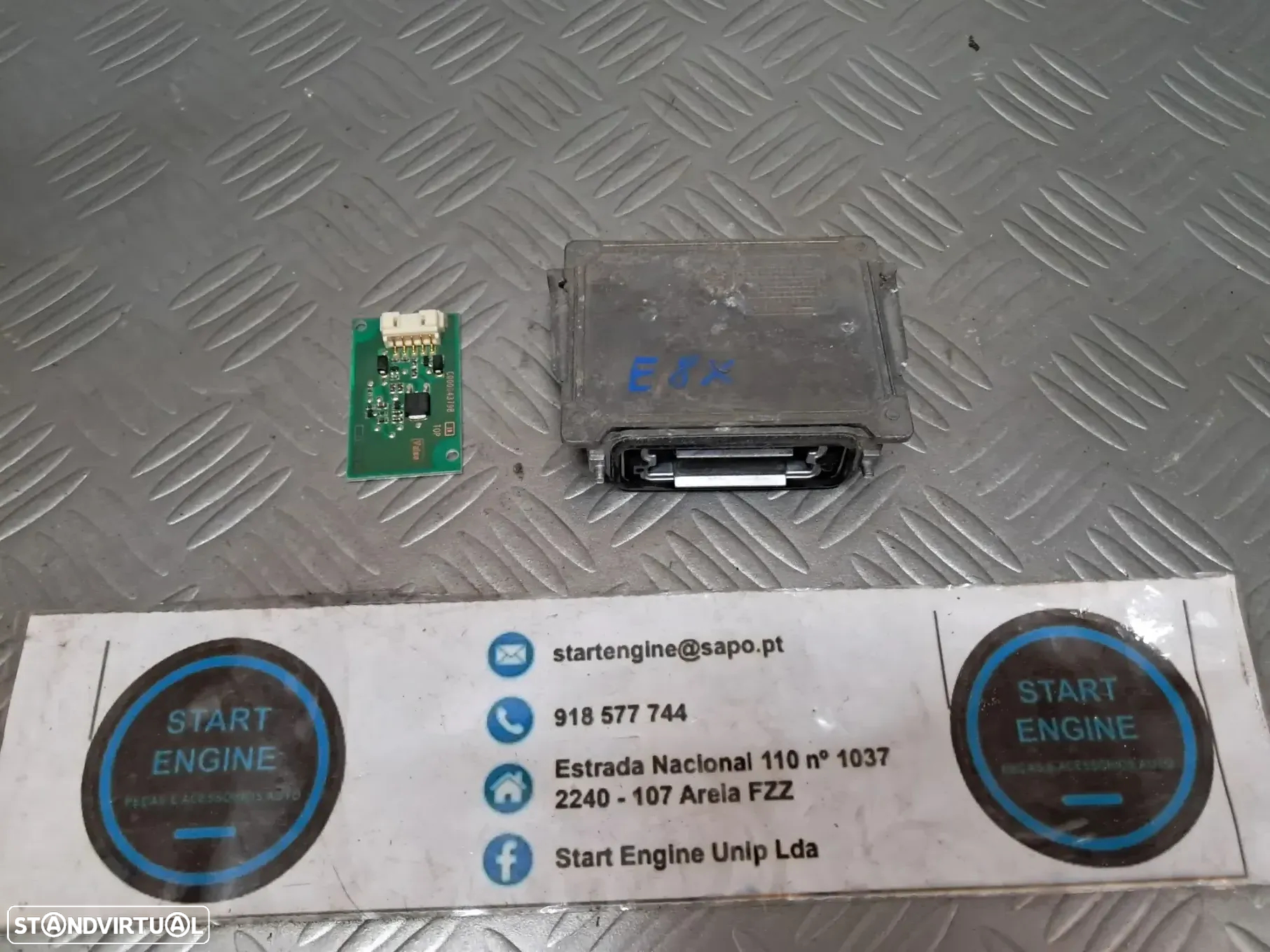 Balastro Xenon BMW serie 1 E87 E88 E81 E82 ref. 89034934 - 2