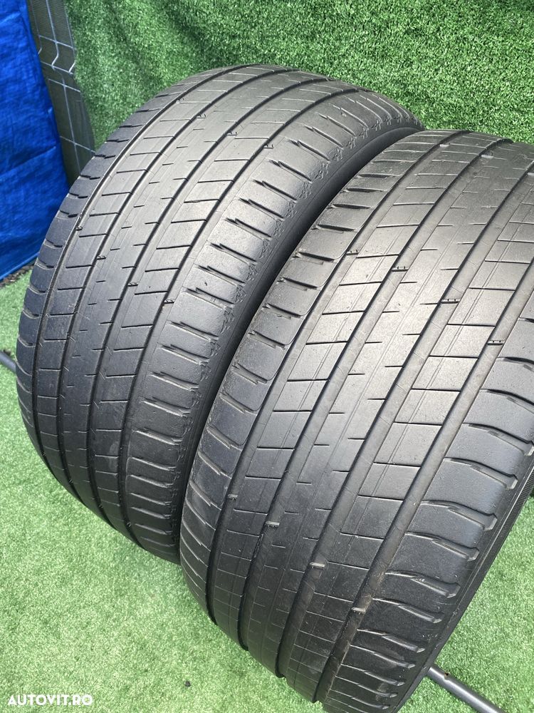 Set 2 anvelope vara  Michelin Latitude Sport  3 275 45 20 110V Dot 4719 Profil 4,9 mm - 2