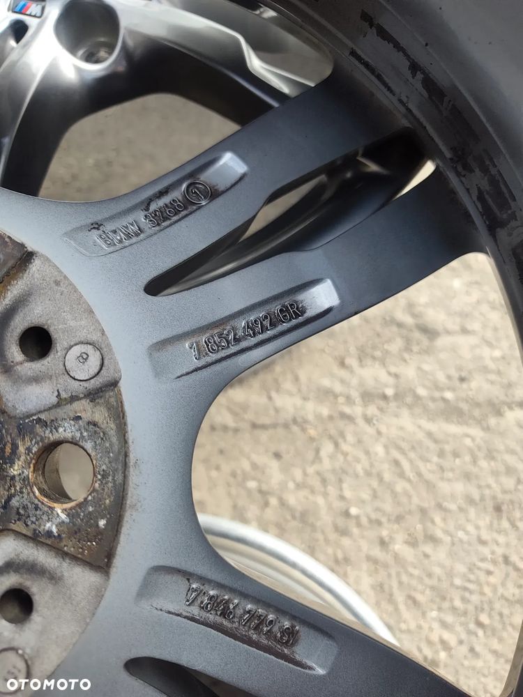 5x120 Felgi Aluminiowe ALUFELGI Oryginalne GRAFITOWE 8J 8,5J 18 Koła BMW SERIA 3 M-Pakiet E36 E46 F30 F31 Z3 Z4 E90 E91 E92 E92 E93 F32 F33 4 F36 Gran Coupe 1 E81 E87 E88 E82 X5 E53 Legnica ALU-RAD STYLING WZÓR 441M - 11