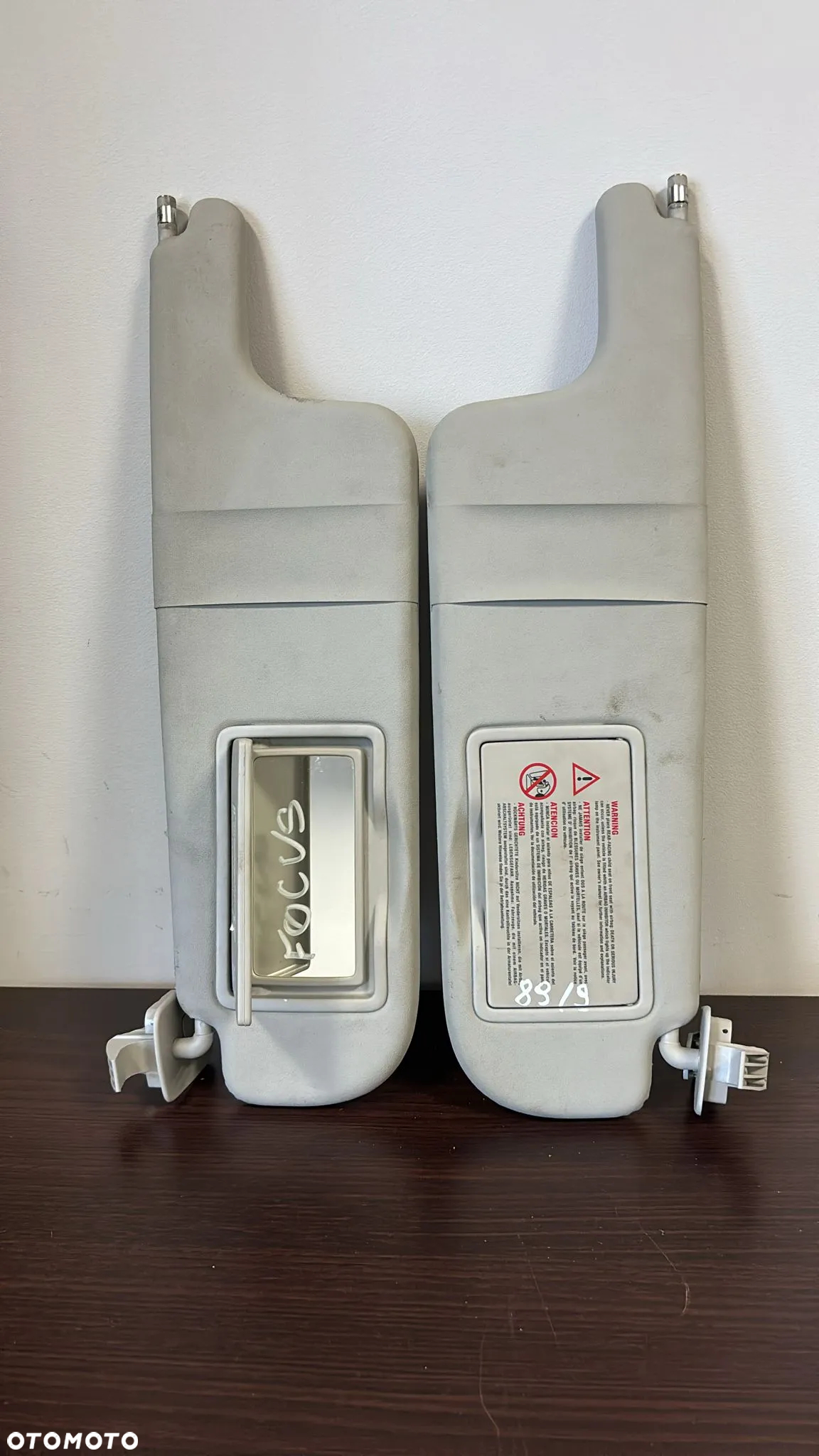 osłona przeciwsłoneczna słonecznik Renault laguna 2 komplet    (89/8)  (89/9) - 3