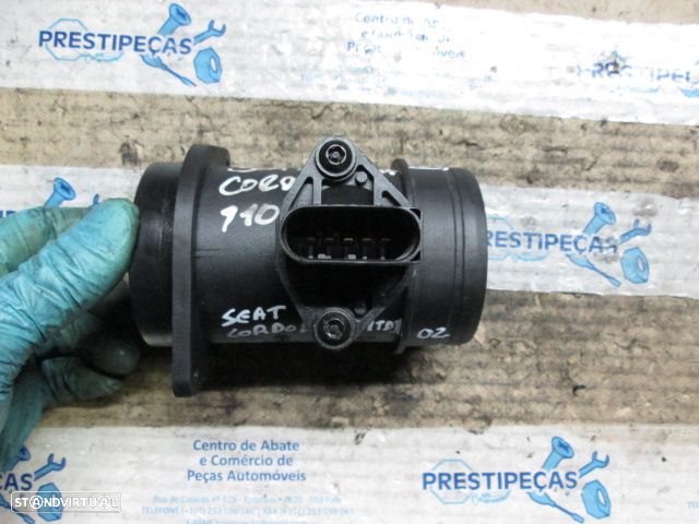 Massa De Ar 028906461 SEAT CORDOBA 2002 1,9TDI BOSCH AUDI A4 2000 1.9TDI 115CV 5P CINZA - 2