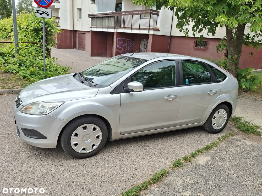 Ford Focus 1.6 FX Silver / Silver X - 1