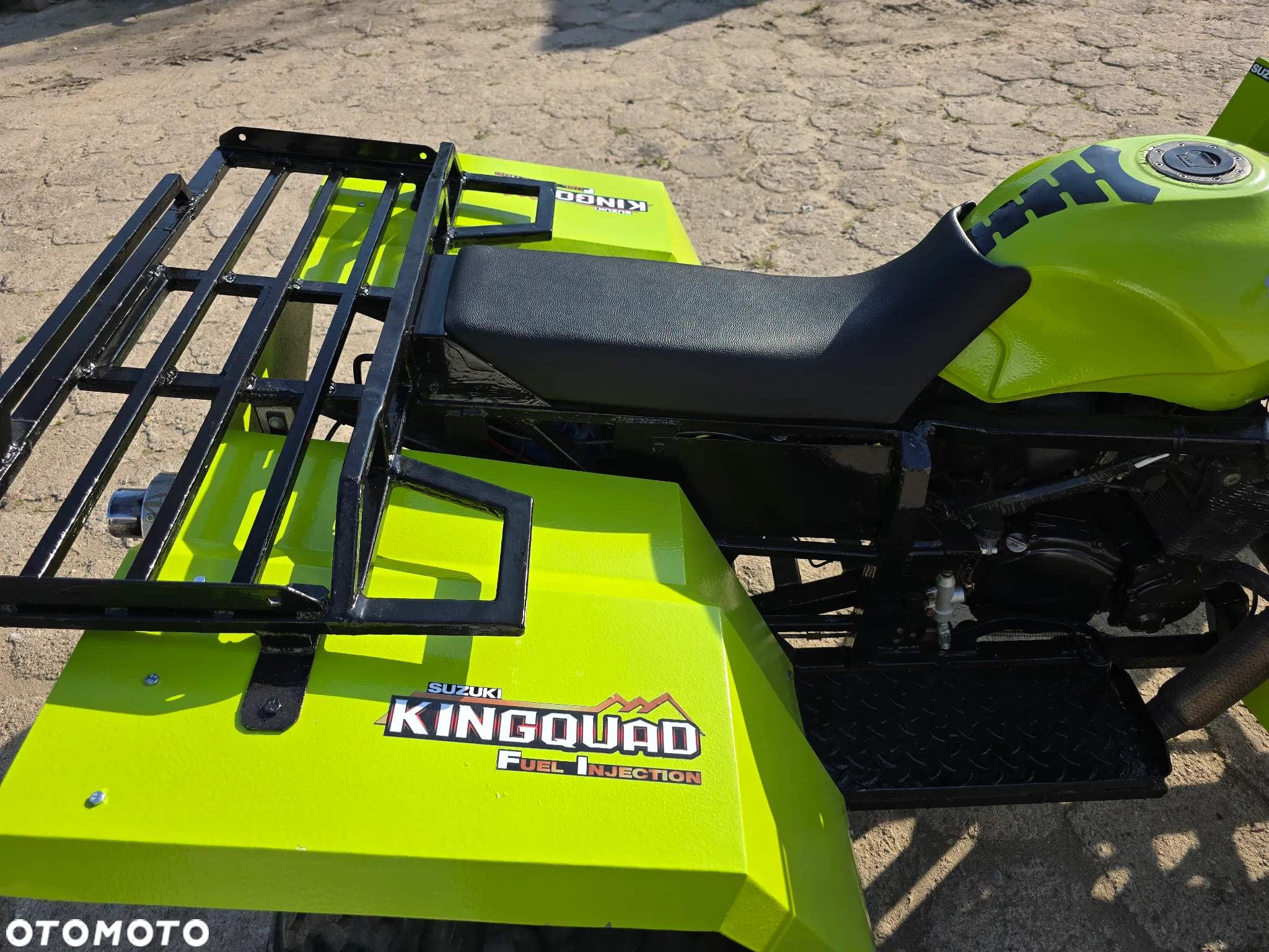 Suzuki Kingquad - 8