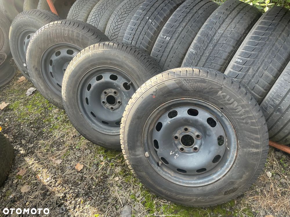 FELGI STALOWE 14' 5X100 ET38  VW GOLF IV BORA POLO 9N SKODA FABIA I - 1