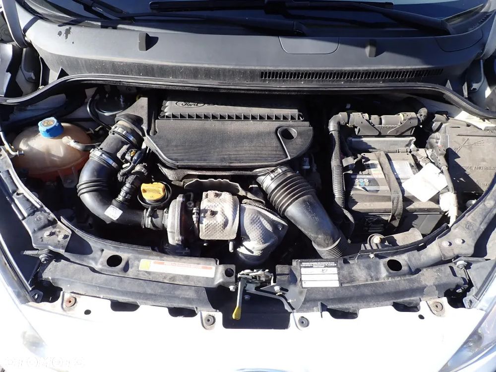 CZĘŚCI - Ford Ka II 1,3 TDCI 75KM 169A1000 3D 5B lakier F9 2013r. INDEX - 9737 - 5