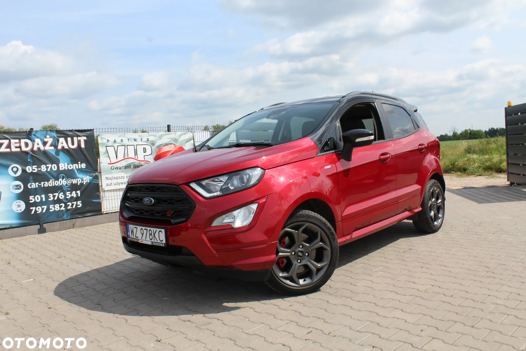 Ford EcoSport 1.0 EcoBoost ST-Line Black ASS - 2