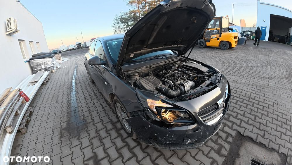 Wszystkie części do Opel Insignia 2.0 CDTI 163KM Kolor Z190 – używane, sprawdzone! - 2