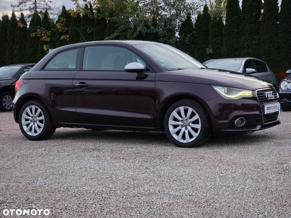 Audi A1 3-drzwiowe 1.4 TFSI 119g S tronic Attraction - 19