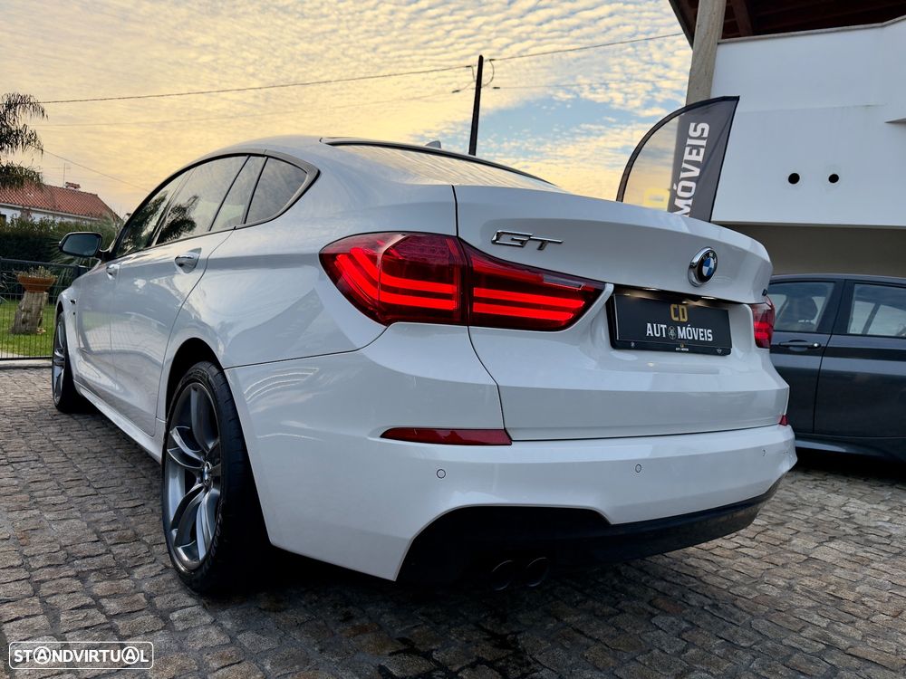 BMW 520 Gran Turismo d Pack M - 4