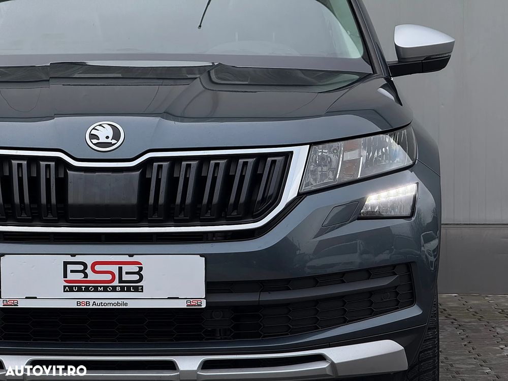Skoda Kodiaq 2.0 TDI 4X4 DSG Scout - 12