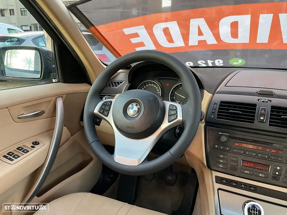 BMW X3 2.0d - 12