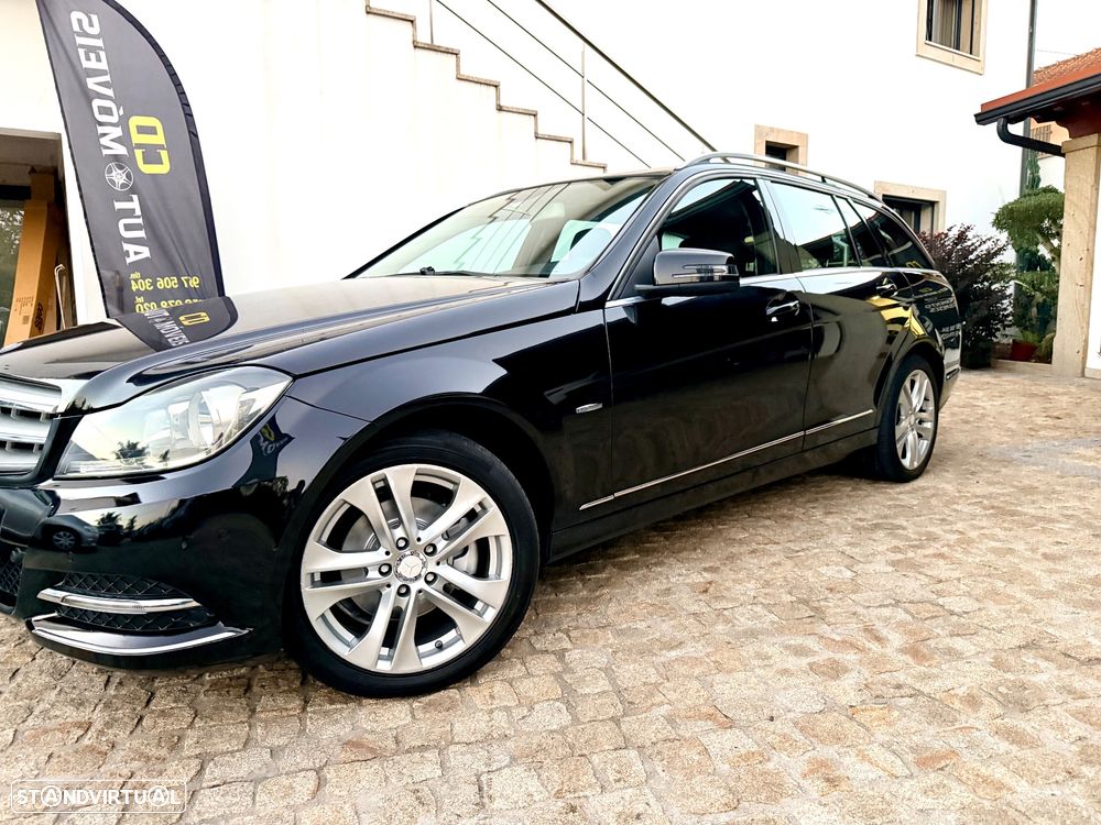 Mercedes-Benz C 220 CDi Avantgarde BlueEfficiency - 14