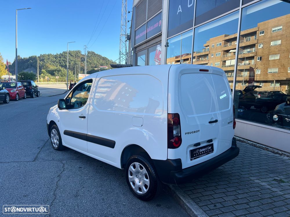 Peugeot Partner 1.6 Hdi 3 Lugares Pack-Office AC C/IVA DEDUTIVEL - 6