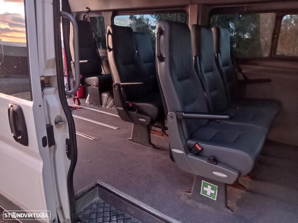 Fiat Ducato 33 2.3 M-Jet LH2 Vidrado 9L - 2