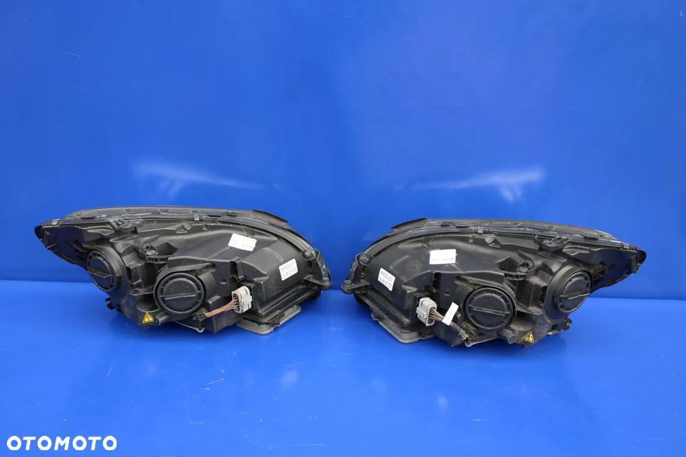 Reflektory prawy  lewy komplet Led ILS OE Mercedes W216 C216 Lift Europa - 16