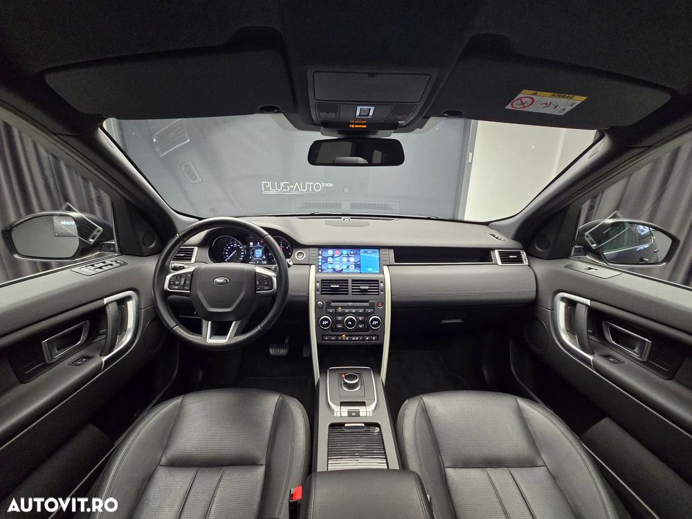 Land Rover Discovery Sport 2.0 l TD4 HSE Aut. - 11