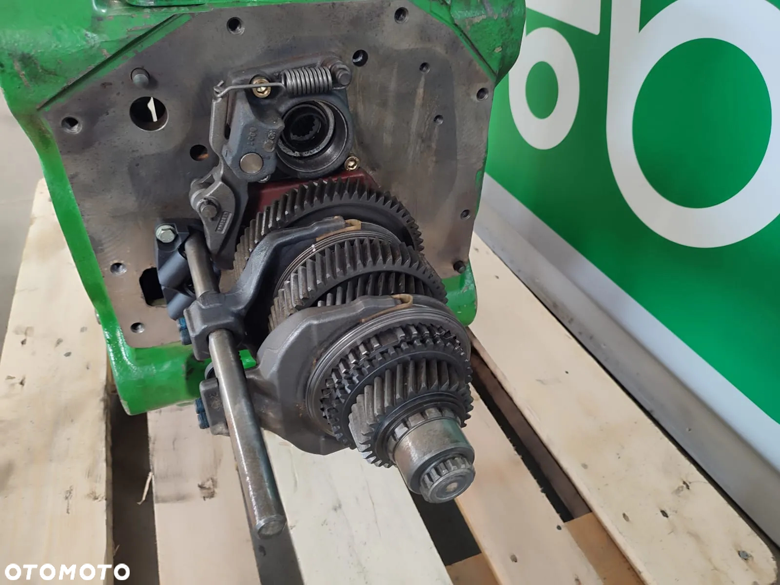 Dyferencjał tył LOTFG27499131 JOHN DEERE 6430 - 5